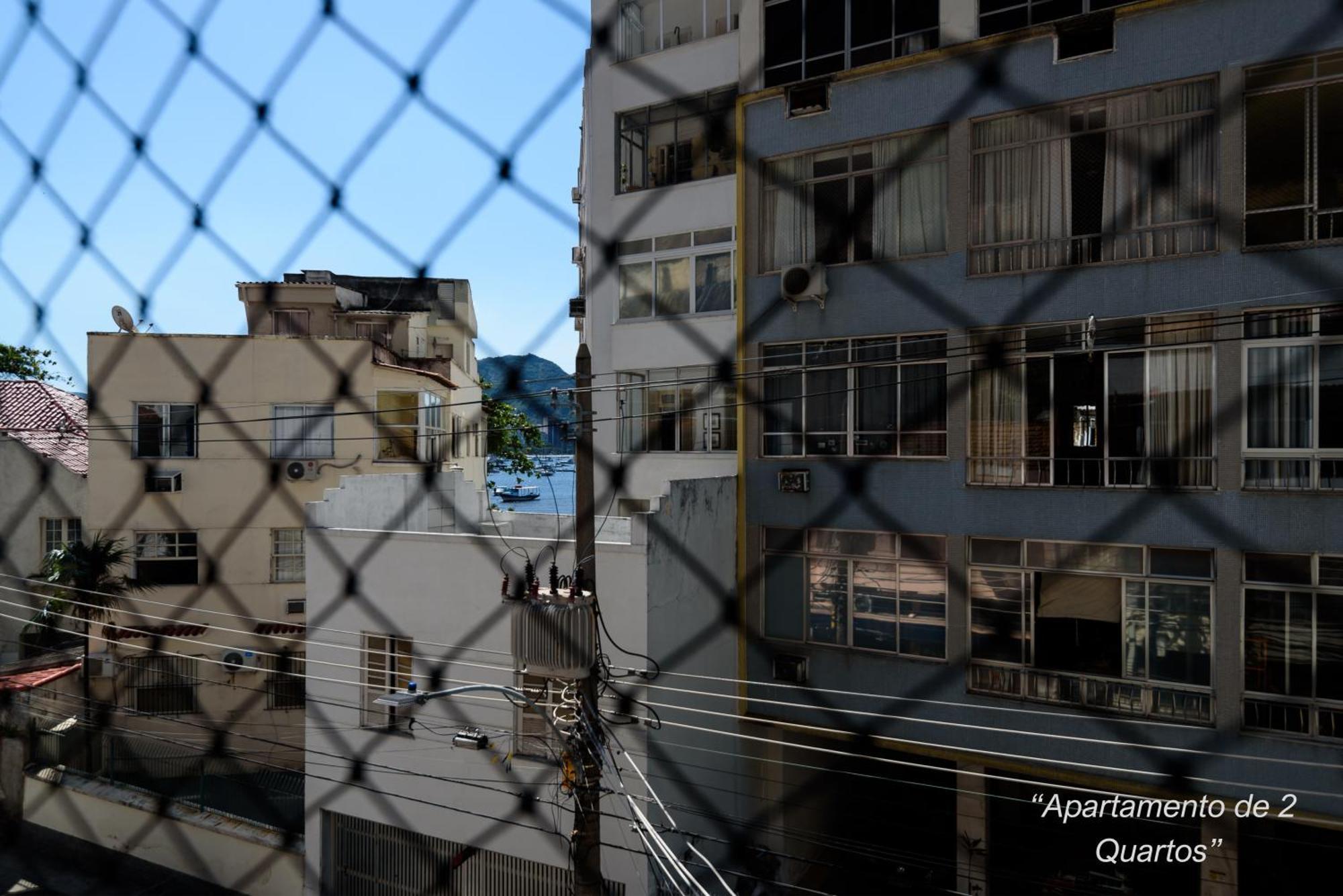 2 Quartos Na Urca Com Vista Para Baia De Guanabara A 700M Pao De Acucar Com Cozinha Completa E Wi-Fi - Bares, Restaurantes E Comercio Local A Poucos Metros Rio de Janeiro Ngoại thất bức ảnh