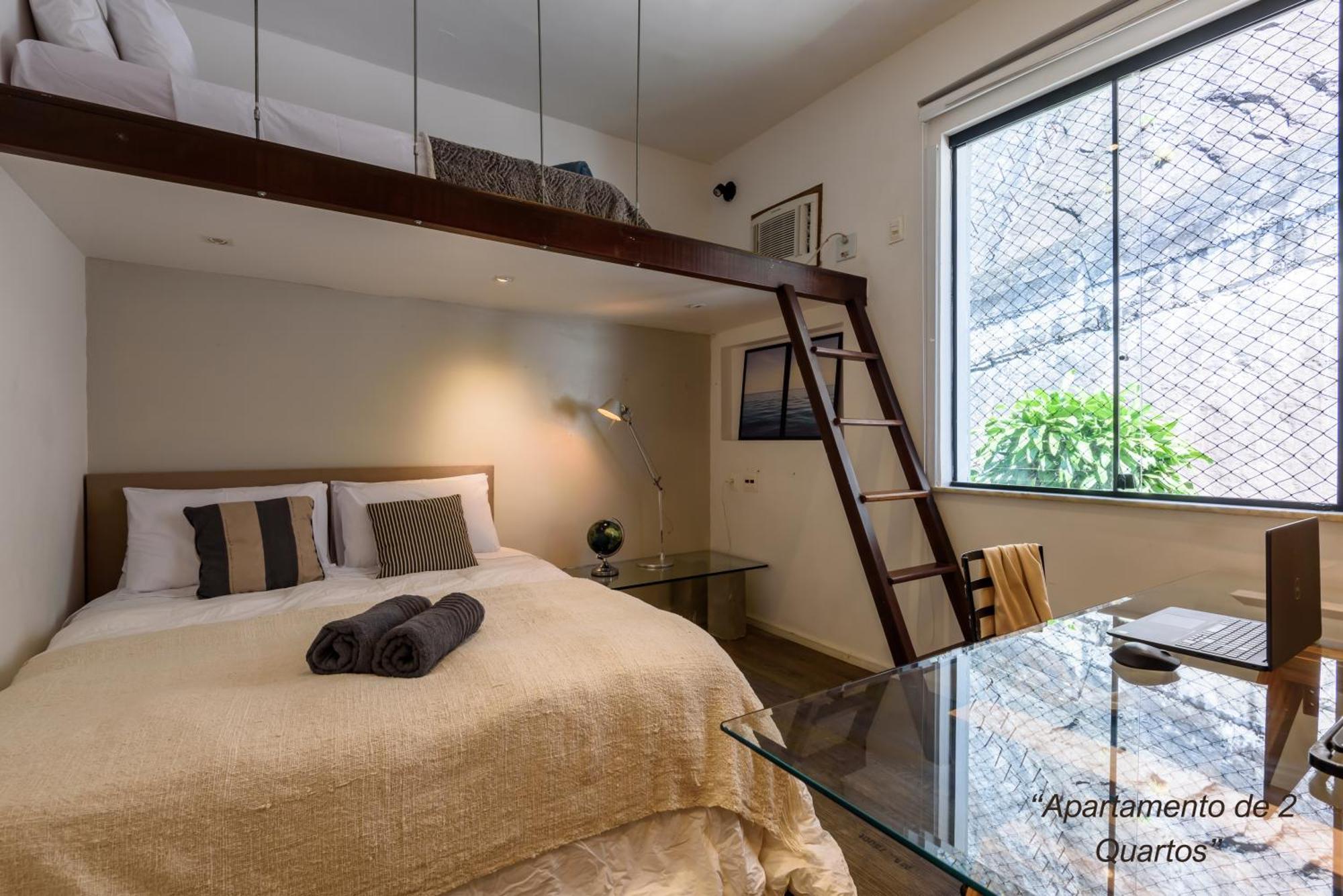 2 Quartos Na Urca Com Vista Para Baia De Guanabara A 700M Pao De Acucar Com Cozinha Completa E Wi-Fi - Bares, Restaurantes E Comercio Local A Poucos Metros Rio de Janeiro Ngoại thất bức ảnh